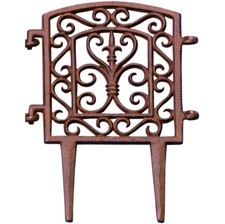 élégante barrière bordure - barrière:,