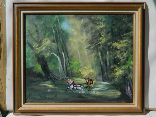 Roger comte 1913 - roger, paysage