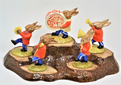 Rare royal doulton bunnykins - rare,