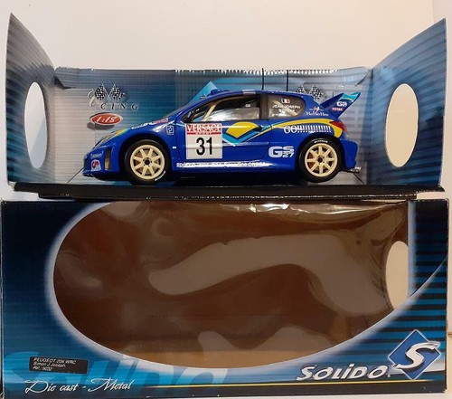 Peugeot 206 wrc jean joseph - 206,