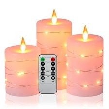 Bougies LED Angle de vision de