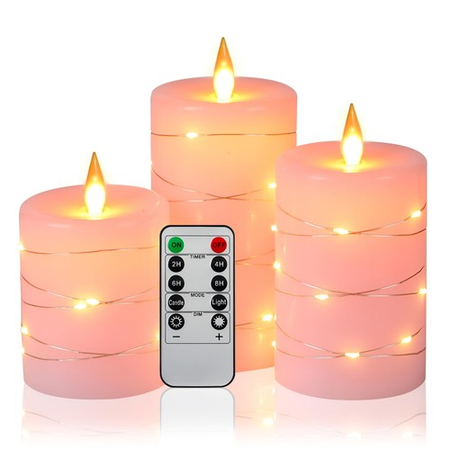 Bougies led angle - bougies, de