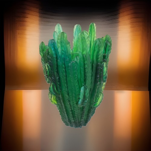 Daum france crystal vase - daum,