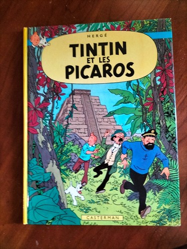 1976 tintin les picaros - eo,