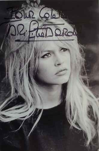 Photo dédicacée madame - photo,