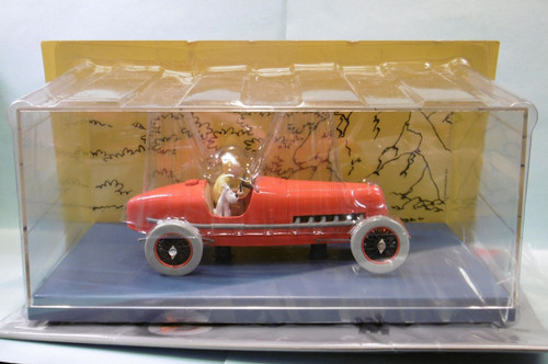 Hachette tintin le bolide - tintin,
