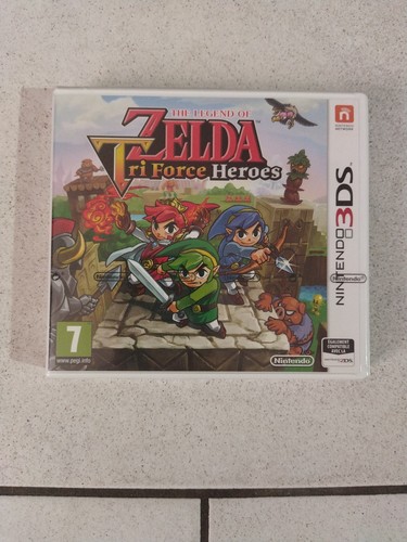 Zelda triforce heroes neuf - heroes,