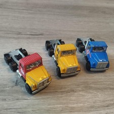 VINTAGE lot 3 tracteurs