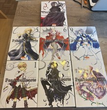 Lot de 7 manga pandora hearts