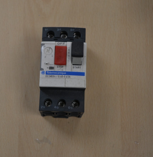 Disjoncteur moteur