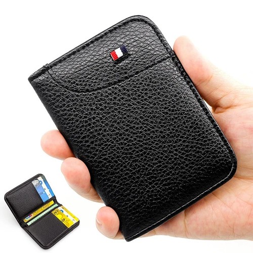 Porte carte bancaire cuir - carte,