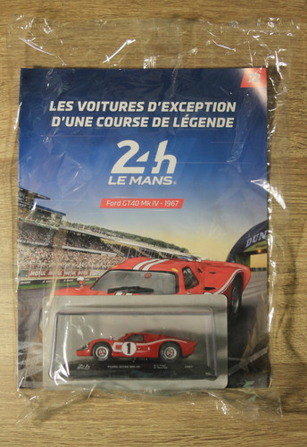 Ford gt40 1 - gt40, iv