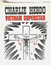 RARE AFFICHETTE KIOSQUE