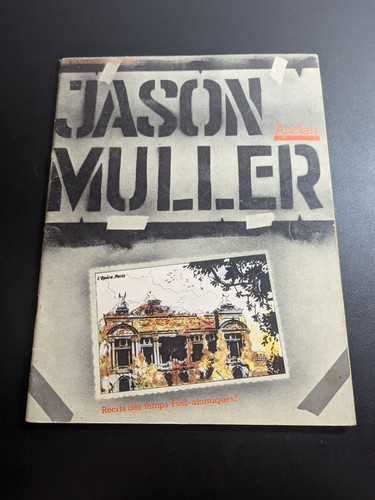 Jason muller les - jason, bd