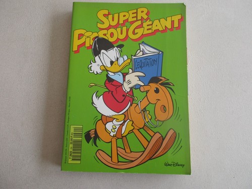 Super picsou geant - picsou, tbe