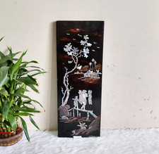 Ancien Japonais Fermiers Nacre