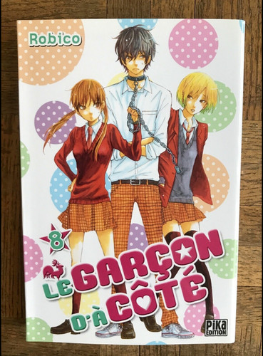 Garçon côté tome 8 - d'à,