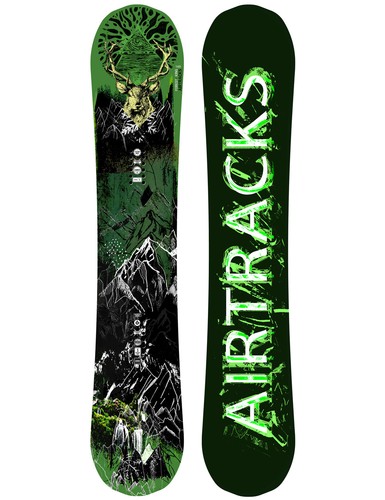 Airtracks snowboard forêt - airtracks,