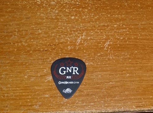 Guns roses ron - guns, "bumblefoot"