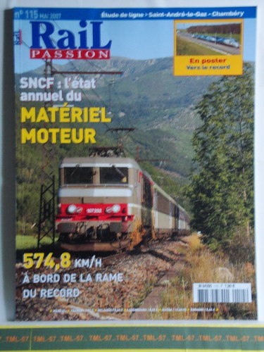 Revue rail passion 115 - revue,