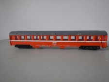 ANCIEN JOUET TRAIN FOBBI  VOITURE VOYAGEURS