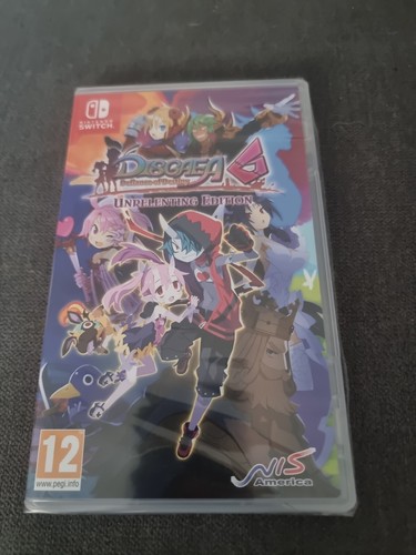 Disgaea defiance destiny - defiance,