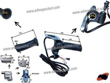 Poignée Accélérateur et