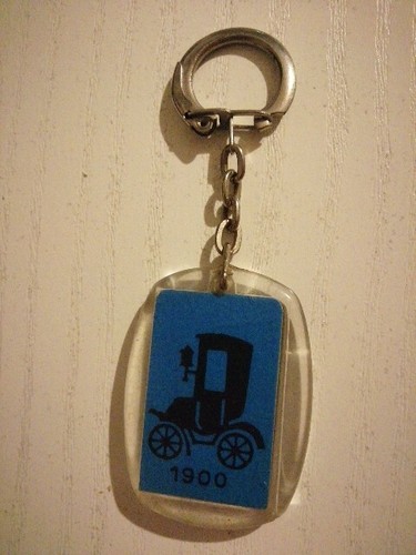 Porte cles publicitaire - cles,