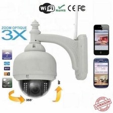 Caméra Dôme Métal IP Wifi