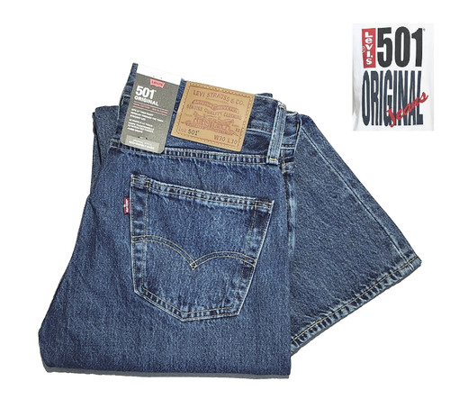 Levis 501 coupe droite w30 - w30, l30