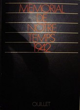 MEMORIAL DE NOTRE TEMPS Année