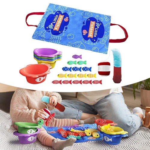 Jeu pêche tissu - jeu, en