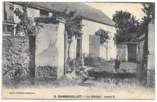 78 – CPA RAMBOUILLET – La