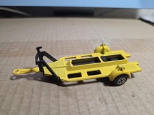 Remorque Majorette  14 Cm 