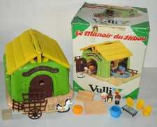 Ancien jouet LE MANOIR DU HIBOU VULLI VULLIERME vintage 70 80's