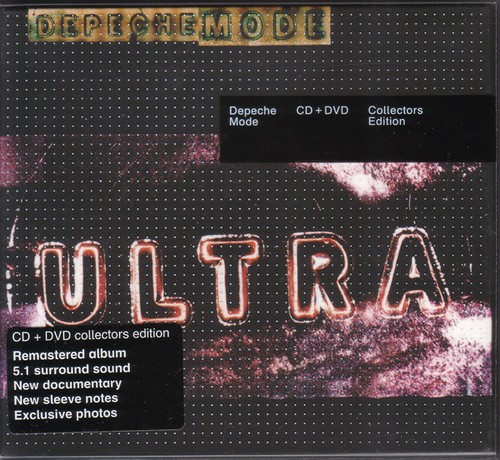 Depeche mode ultra sacd hybrid - mode,