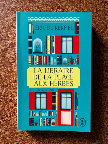 Roman la libraire de - -,