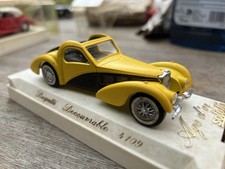 1/43 Solido Age D'or Bugatti Decouvrable Ref.4109 Made In France ?? 