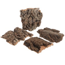  4 Pcs Écorces Terrarium