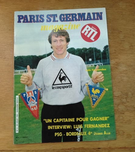 Programme paris magazine - programme,