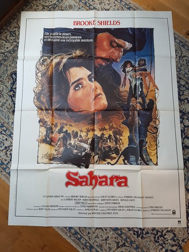 Affiche 1983 sahara - 1983, 120x160