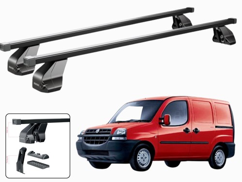 Barres toit pour fiat doblo - pour,