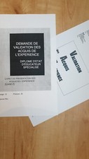 LIVRET 2 VAE DEES nouvelle