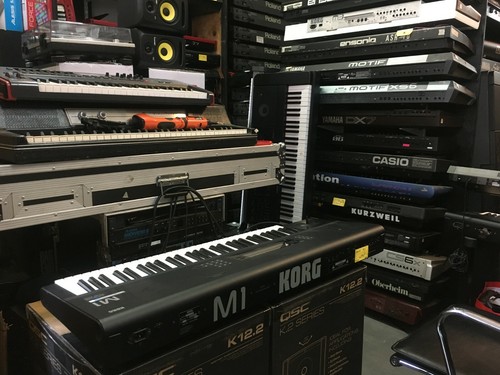 Korg key workstation - 61,