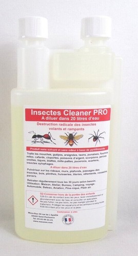 Insectes cleaner pro meca run - meca,