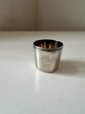 Mini gobelet Christofle verre