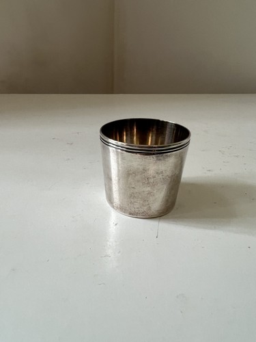 Mini gobelet christofle verre - mini,