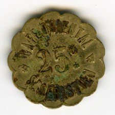 ► JETON FRANCE CARTAUX ☆