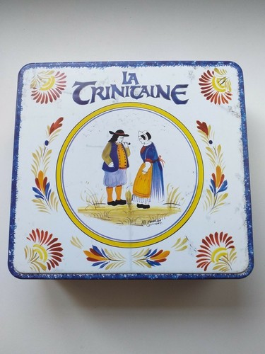 Ancienne boite biscuits - ancienne,