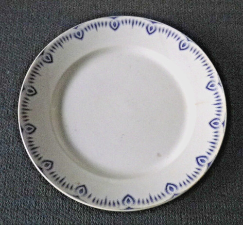 Ancien plat creil montereau - ancien,